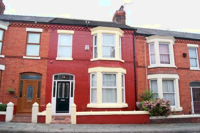 4 Bedroom Terraced House To Rent In Brabant Road, Aigburth, Liverpool, L17