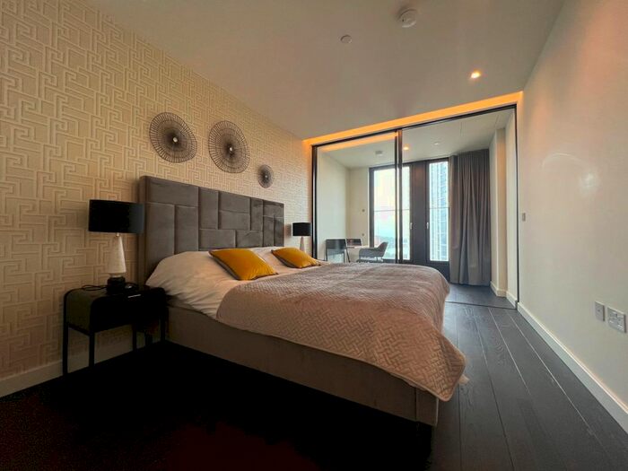 1 Bedroom Flat To Rent In Damac Tower, Nine Elms, Vauxhall, Bondway, London, SW8
