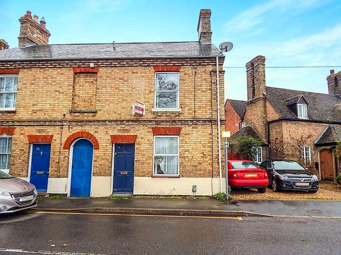 2 Bedroom End Of Terrace House To Rent In The Green, Brampton, Huntingdon, Cambridgeshire, PE28