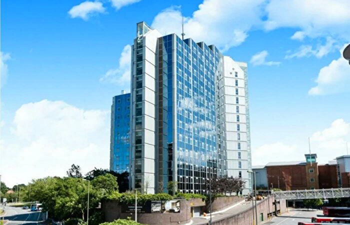 1 Bedroom Apartment To Rent In Churchill Way, Basingstoke, RG21