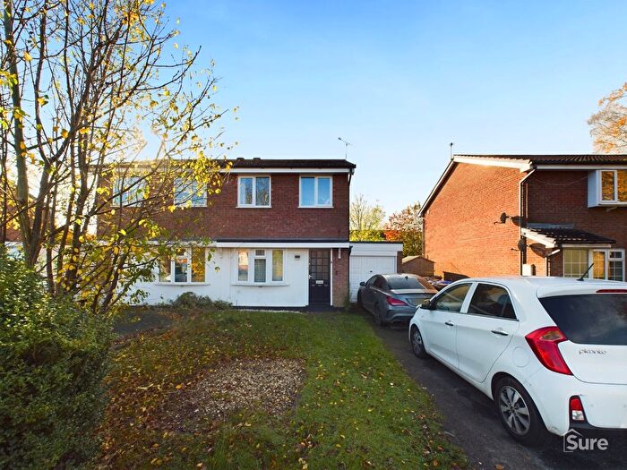2 Bedroom Semi-Detached House To Rent In Caernarvon Close, Stretton, Burton-On-Trent, DE13