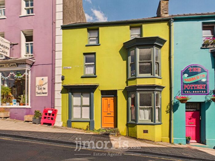 4 Bedroom Terraced House For Sale In Market Street, Narberth, SA67