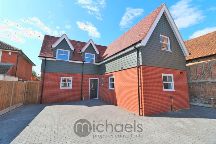 2 Bedroom Semi Detached House To Rent In The Old Post Office, Clacton Road, Elmstead, CO7