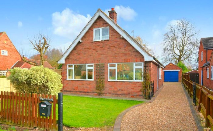 3 Bedroom Chalet For Sale In Bathley Lane, Norwell, Newark, NG23