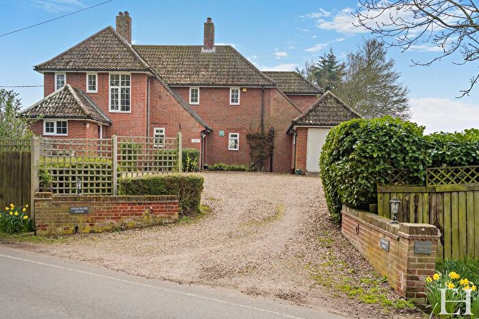 4 Bedroom Detached House For Sale In Thorndon, Eye, Suffolk, IP23