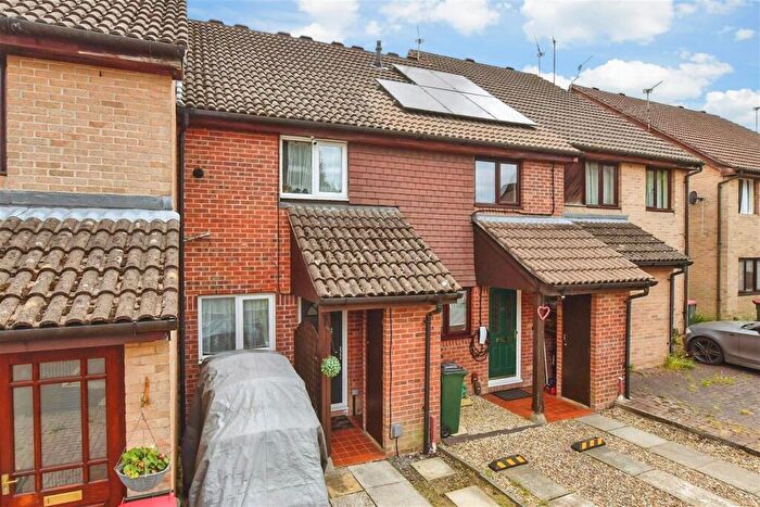 2 Bedroom Terraced House For Sale In Guinevere Road, Ifield West, Crawley, West Sussex, RH11