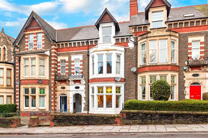 2 Bedroom Apartment For Sale In Penylan Road, Penylan, Cardiff, CF23