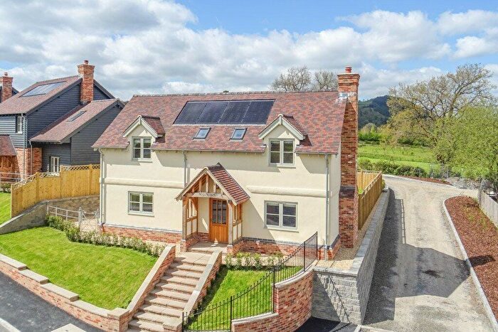 4 Bedroom Detached House For Sale In Ludlow Road, Wigmore, Hereford, HR6