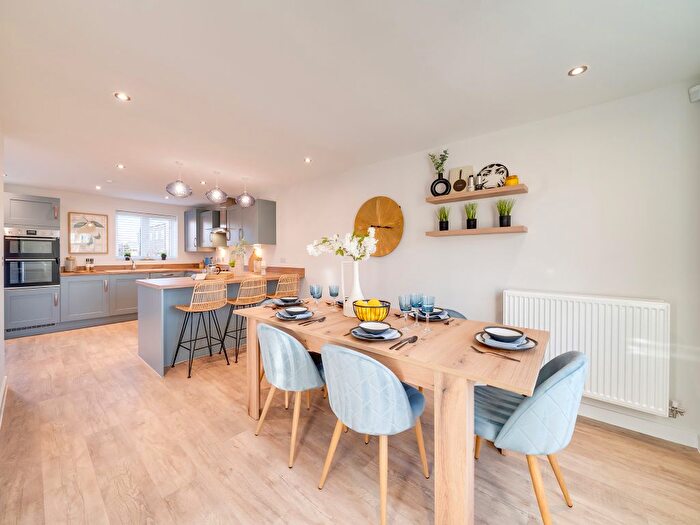 4 Bedroom Detached House For Sale In "The Himbleton" At Bloxham Road, Banbury, OX16