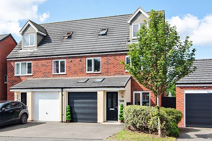4 Bedroom Semi-detached House For Sale In Miners Way, Hednesford, Cannock, WS12