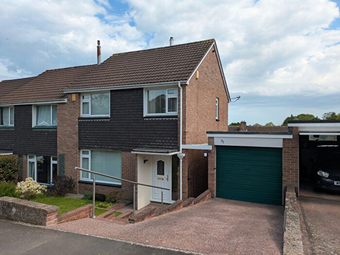 3 Bedroom Semi Detached House For Sale In Gloucester Road, Exeter, Devon, EX4