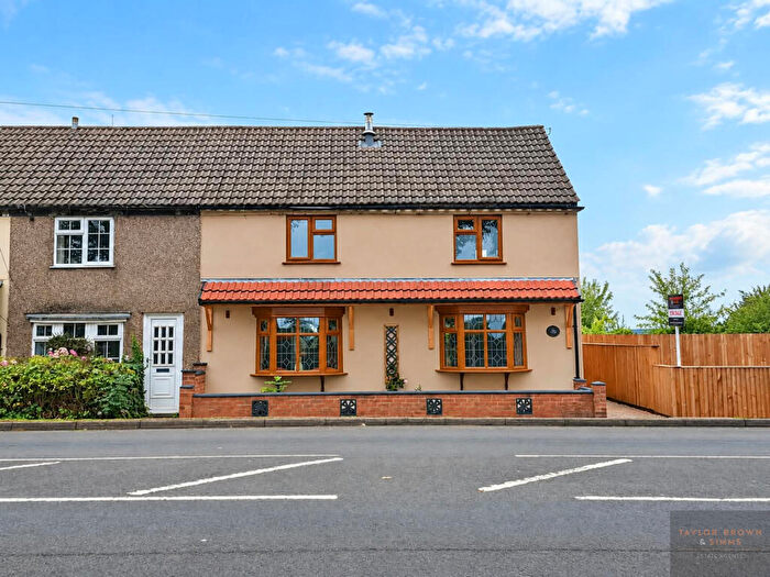 3 Bedroom Semi-Detached House For Sale In Hardy Barn, Shipley, Heanor, Derbyshire, DE75
