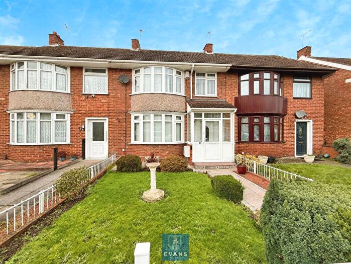 3 Bedroom Terraced House For Sale In Frankland Road, Courthouse Green, Coventry, CV6
