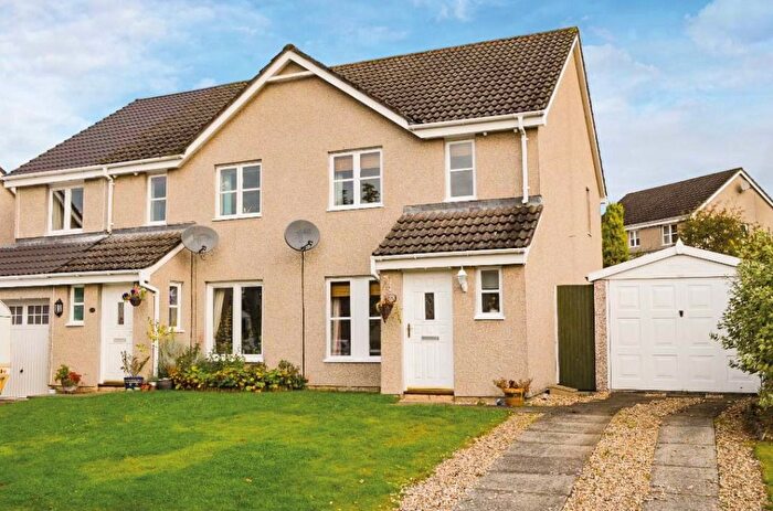 3 Bedroom Semi-Detached House To Rent In Montgomery Crescent, Dunblane, Stirling, FK15