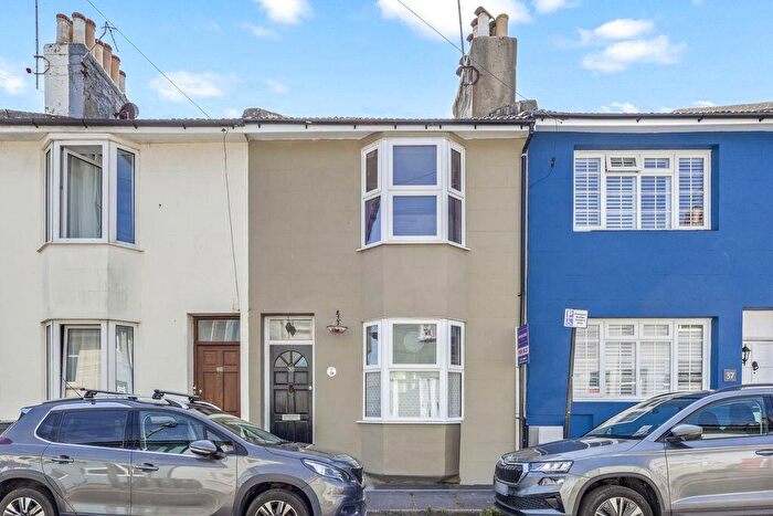 3 Bedroom Terraced House For Sale In Washington Street, Hanover, Brighton, BN2
