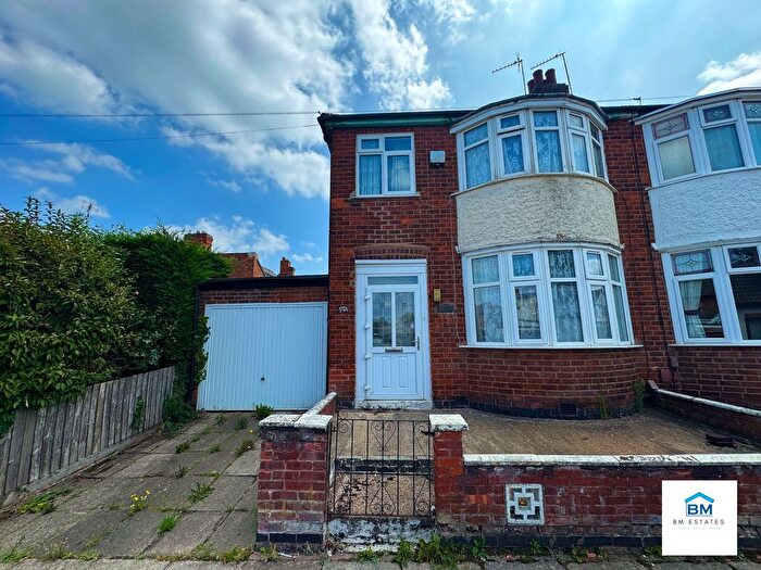 3 Bedroom Semi-Detached House To Rent In Marston Road, Leicester, LE4
