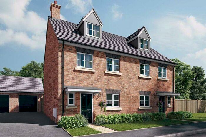 4 Bedroom Semi-Detached House To Rent In Amazon Way, Westbury, BA13