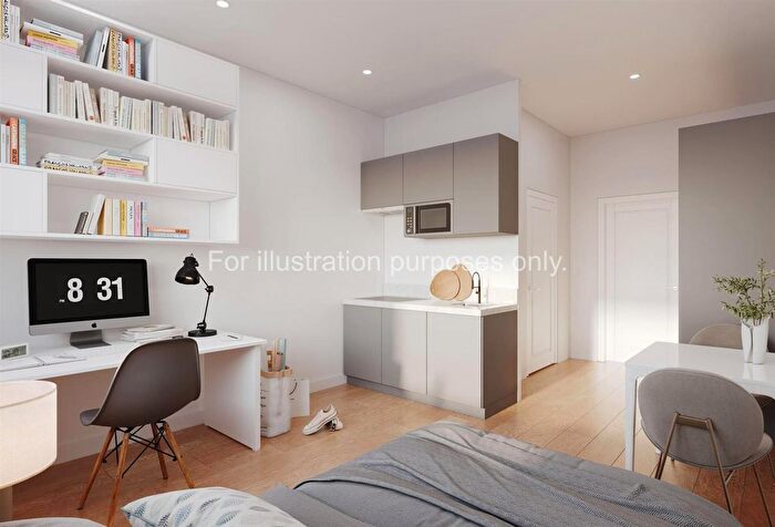 Studio To Rent In Sizer Street, Preston, PR1