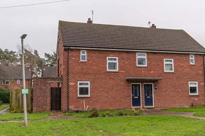 2 Bedroom Semi-Detached House For Sale In Sandringham Crescent, West Raynham, NR21