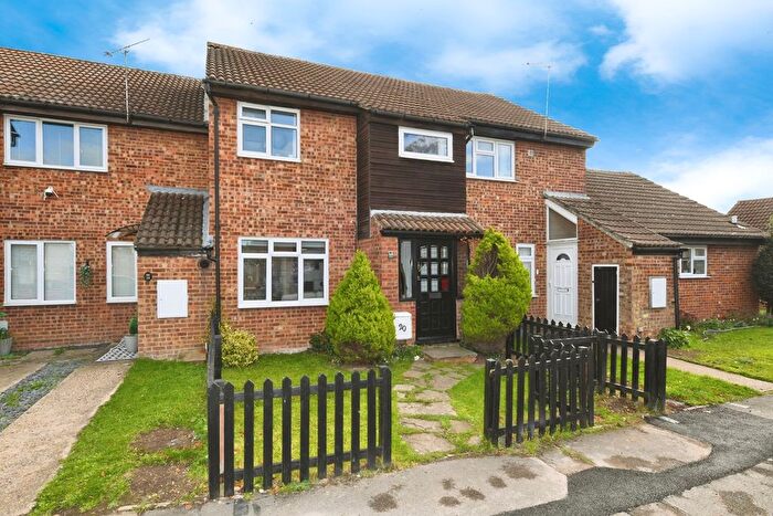 3 Bedroom Terraced House For Sale In Glebe End, Elsenham, Bishop's Stortford, Essex, CM22