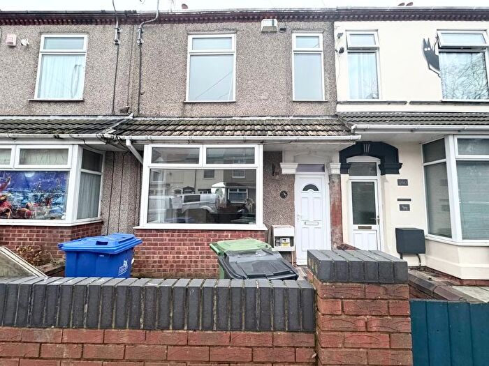 3 Bedroom Terraced House To Rent In Brereton Avenue, Cleethorpes, DN35