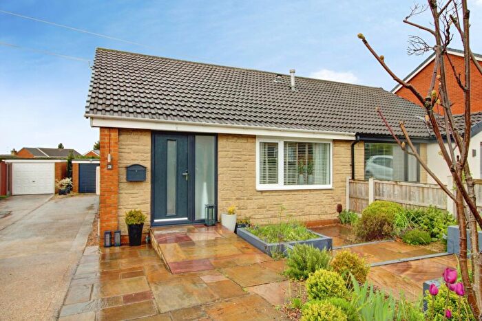 2 Bedroom Semi-Detached Bungalow For Sale In Witham Court, Barnsley, S75