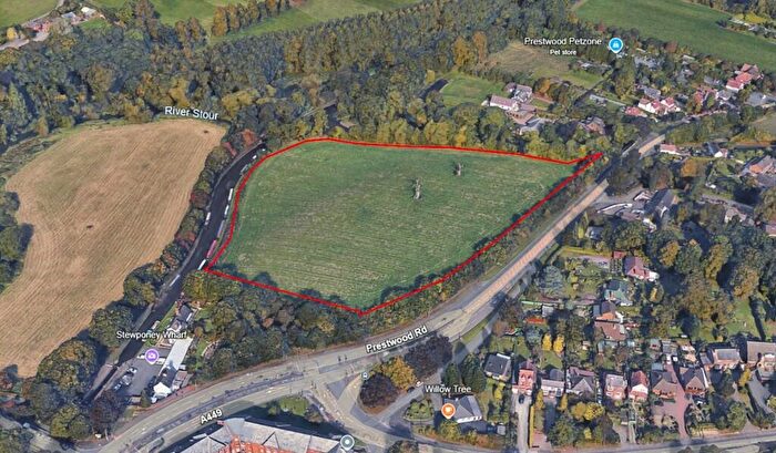 Land For Sale In Land Off Prestwood Road, Stourton, Stourbridge, DY7