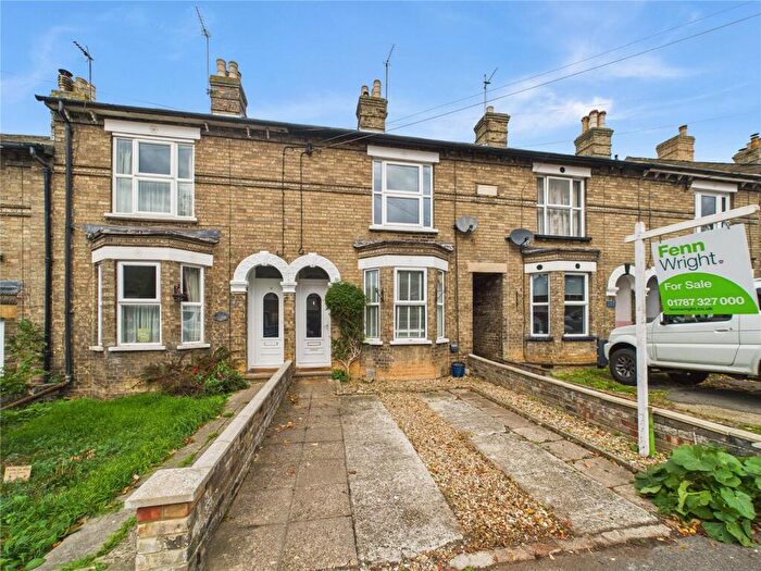 3 Bedroom Terraced House For Sale In York Road, Sudbury, Suffolk, CO10