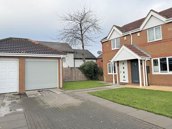 2 Bedroom Semi Detached House For Sale In Thornhill Reach, Seaham, County Durham, SR7