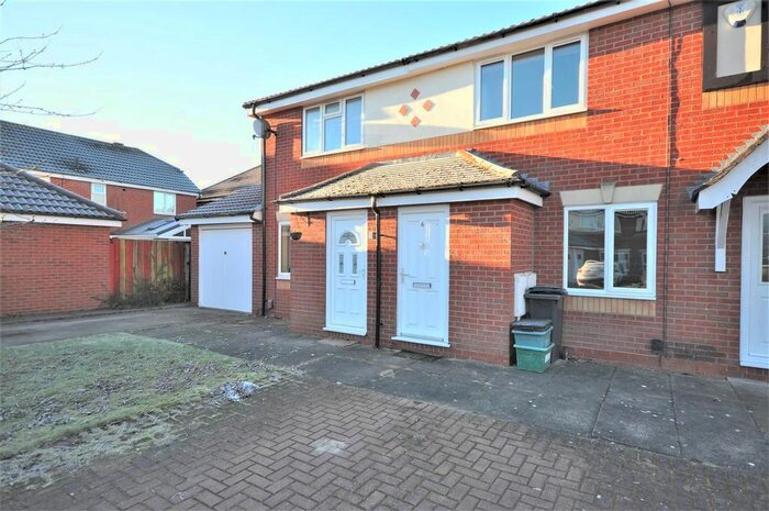 2 Bedroom Terraced House To Rent In Millfield Gardens, Nether Poppleton, York, YO26