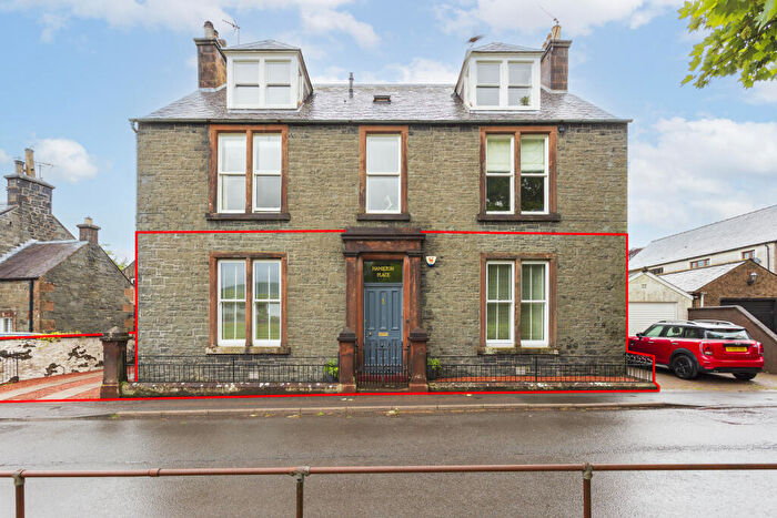 2 Bedroom Flat For Sale In Burnside Road, Moffat, DG10
