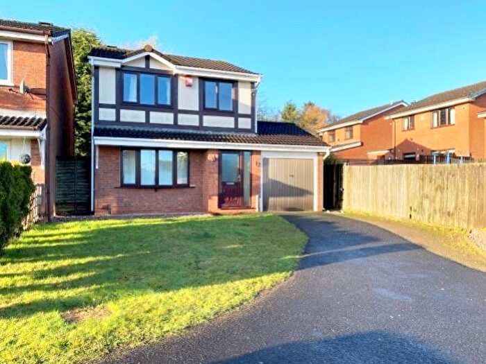 3 Bedroom Detached House To Rent In Prestons Row, Sedgmore Park, Bilston, WV14