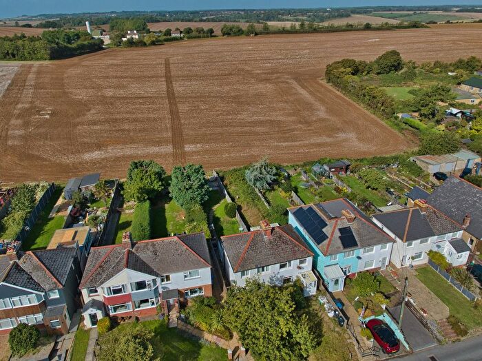 2 Bedroom Semi-Detached House For Sale In Capel Street, Capel-Le-Ferne, Folkestone, Kent, CT18