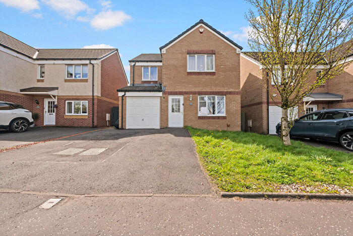 4 Bedroom Detached House For Sale In St Cuthbert Crescent, Johnstone, Renfrewshire, PA5