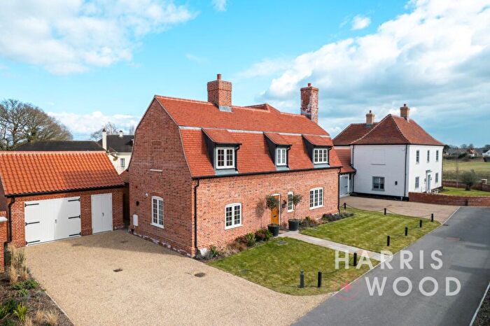 4 Bedroom Detached House For Sale In The Presitigious Horkesley Hamlet By Mersea Homes, Great Horkesley, CO6