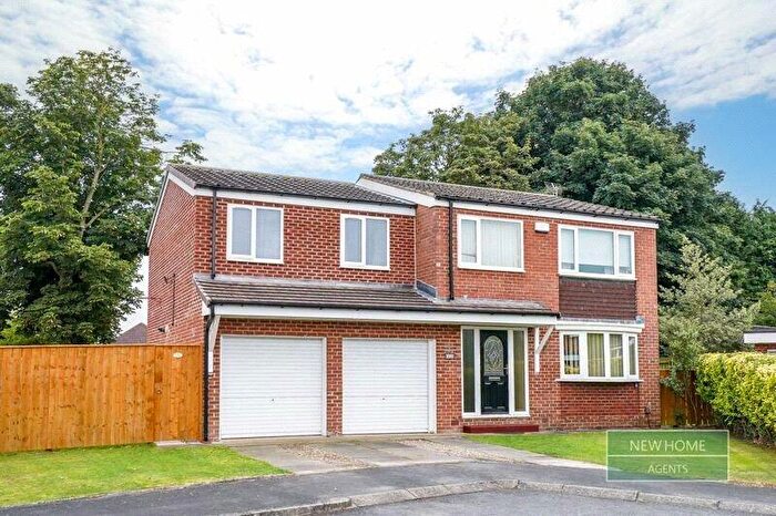 4 Bedroom Detached House For Sale In The Oaklands, Middleton One Row, Darlington, Durham, DL2