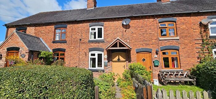 2 Bedroom Terraced House To Rent In The Brickyard, Hanbury, DE13