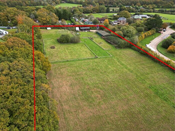 Plot For Sale In Oak Meadow, Bishops Wood Road, PO17