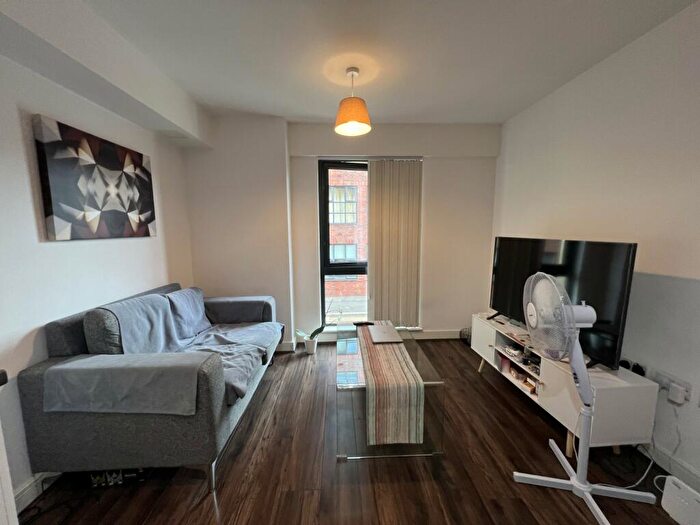 1 Bedroom Flat To Rent In Drapery House, Fabrick Square, Lombard Street, Birmingham, B12