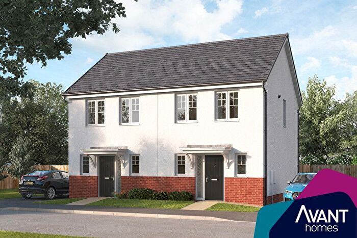 2 Bedroom Semi-Detached House For Sale In "The Alderfield" At Draffen Mount, Stewarton, Kilmarnock, KA3