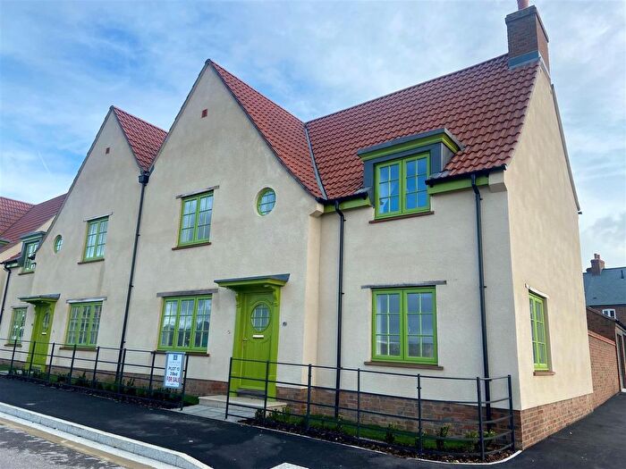 3 Bedroom Semi-Detached House For Sale In Rosedale Square, Poundbury, Dorchester, DT1