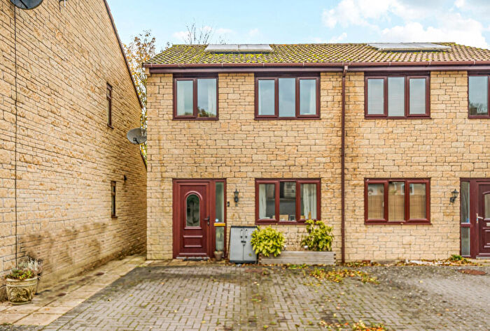 3 Bedroom Semi Detached House For Sale In Wheelers Close, Midsomer Norton, Radstock, Somerset, BA3