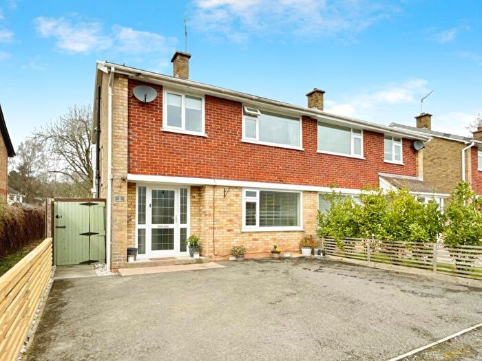 3 Bedroom Semi-Detached House For Sale In Black Barn Close, Usk, NP15