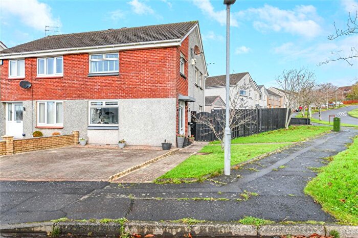 3 Bedroom Semi-Detached House For Sale In Haupland Road, Ardrossan, North Ayrshire, KA22