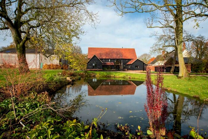 5 Bedroom Barn Conversion For Sale In Charles Tye, Ringshall, Stowmarket, IP14