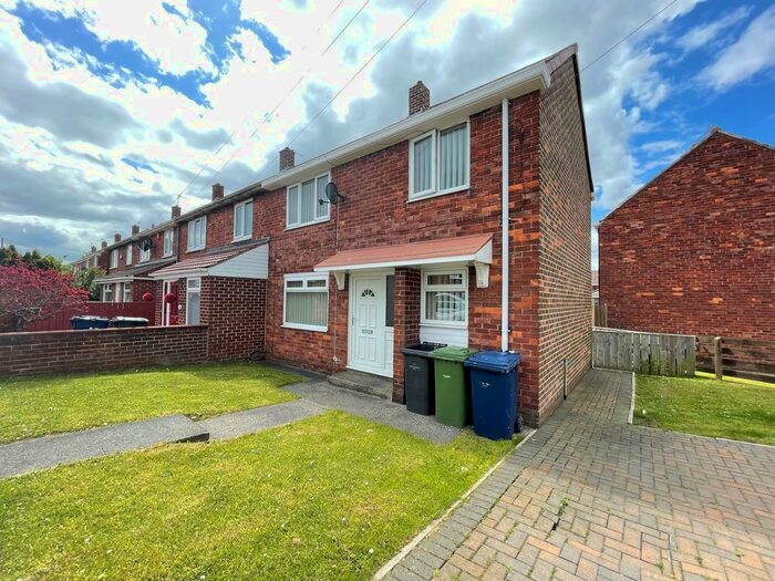 2 Bedroom Semi-Detached House To Rent In Froude Avenue, South Shields, NE34