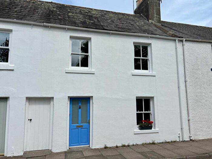 2 Bedroom Terraced House For Sale In Fleet Street, Gatehouse Of Fleet, DG7