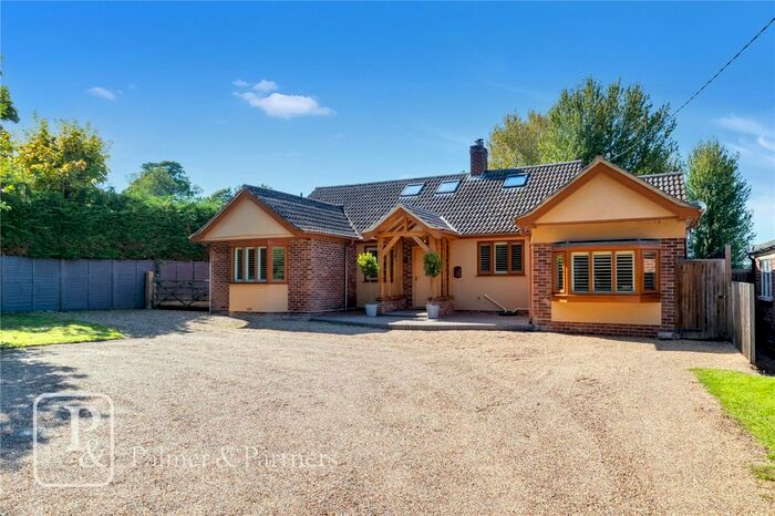 4 Bedroom Detached House For Sale In Ipswich Road, Witnesham, Ipswich, Suffolk, IP6