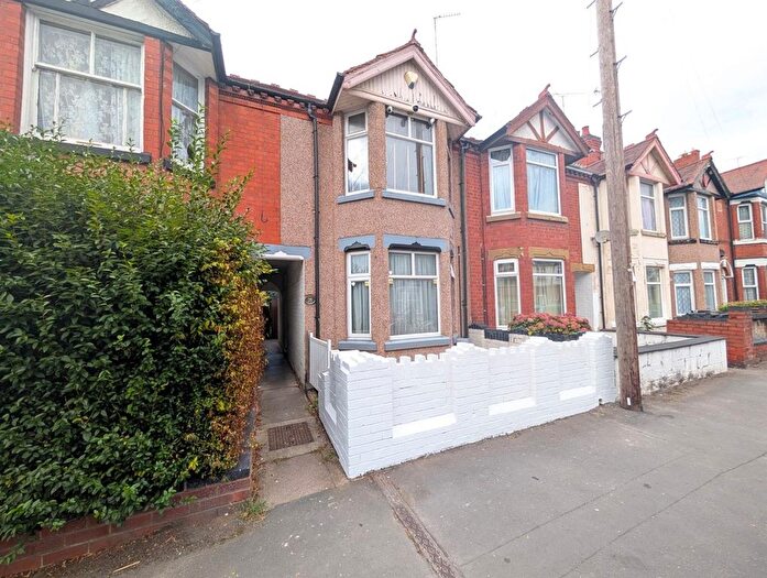 2 Bedroom Terraced House For Sale In High Street, Nuneaton, CV11