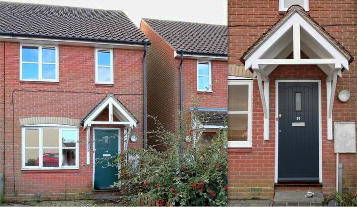 2 Bedroom End Of Terrace House To Rent In Collingwood Fields, East Bergholt, Colchester CO7
